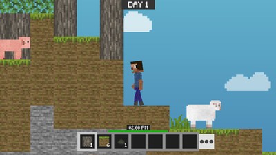 火柴人像素世界图1