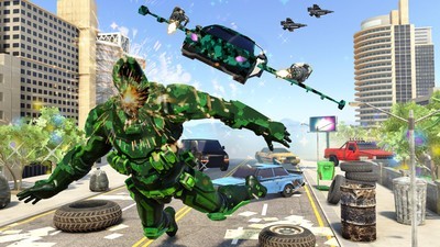 警察机器人英雄2020图2