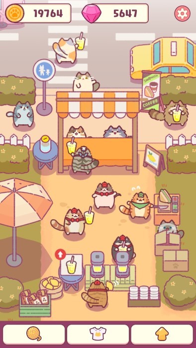 猫咪小吃店游戏(Snack Bar)图3