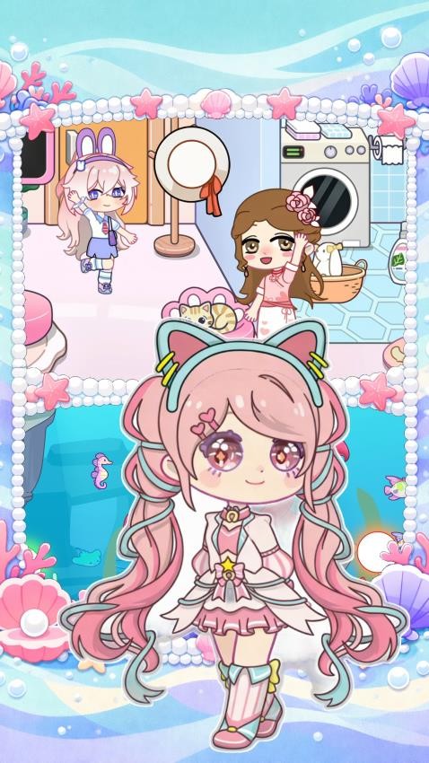 美人鱼小镇世界图4