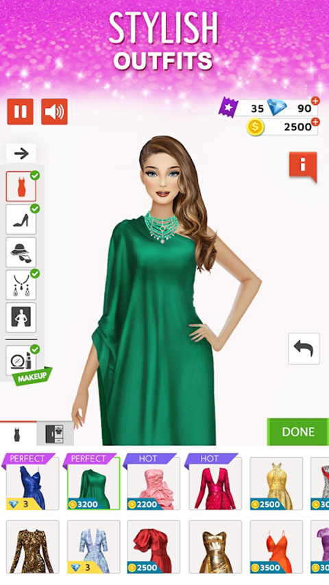 国际时装设计师官方正版(Fashion Stylist Dress Up Game)图2