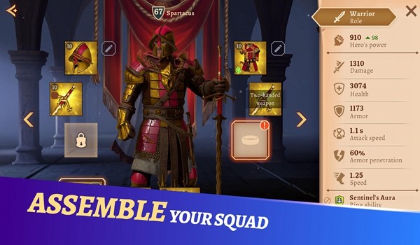 战斗铁匠刀锋与锻造 安卓版v2.11.0图2