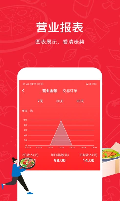 码点餐商家版 v3.14 安卓手机版