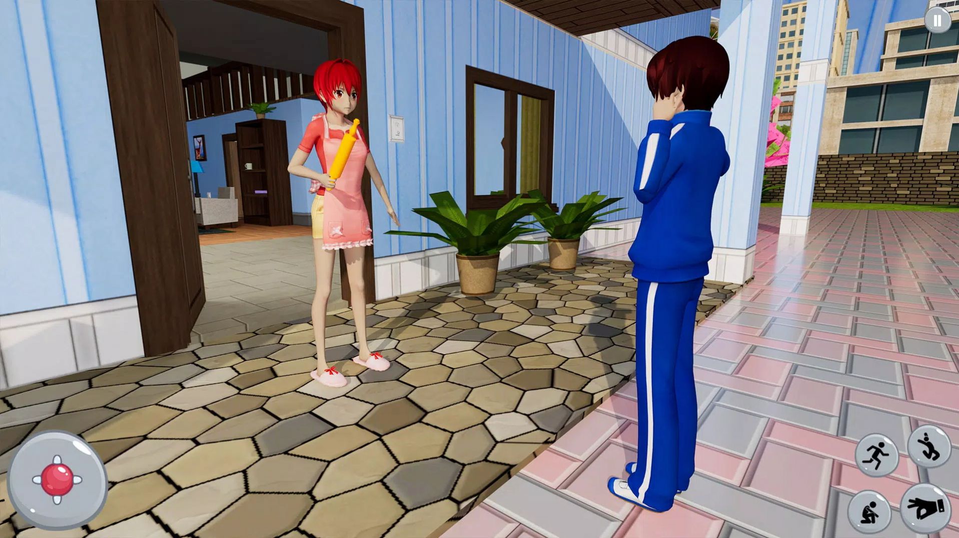 动漫恐怖妻子家庭生活图1