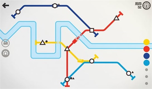 迷你地铁官方正版图4