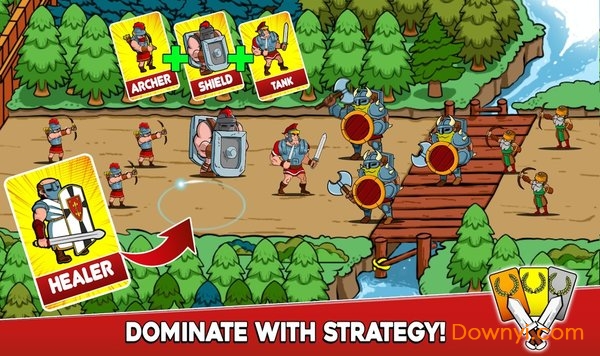 Empire Rush: Rome Wars图1