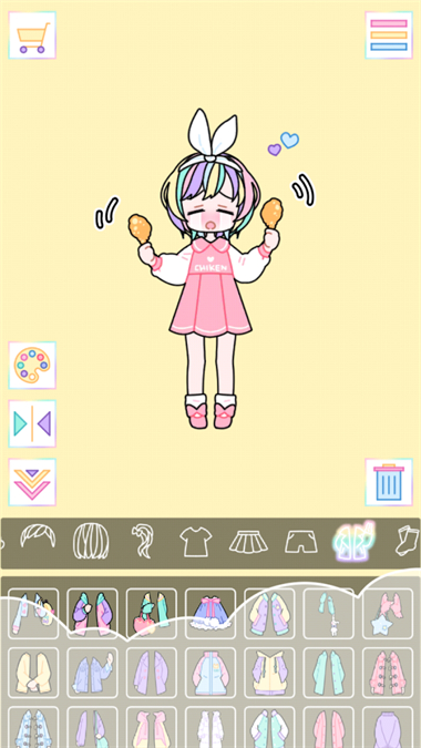 缤纷女孩破解版图3