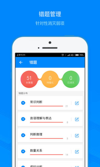 事业单位考试苹果版图2