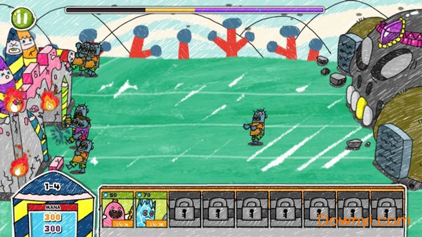 怪物大战僵尸无敌版(monster vs zomber)图1