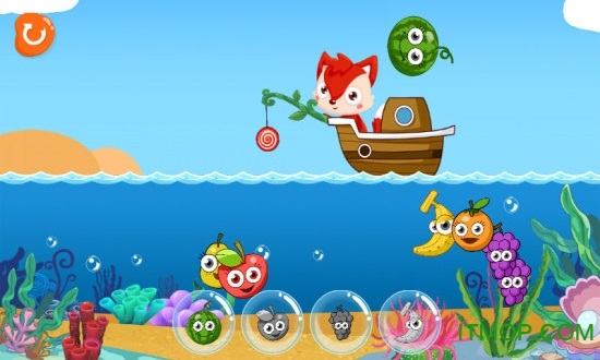 儿童游戏-宝宝钓鱼图1