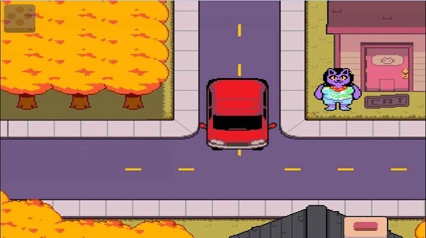 三角符文1-4章中文版(Deltarune)