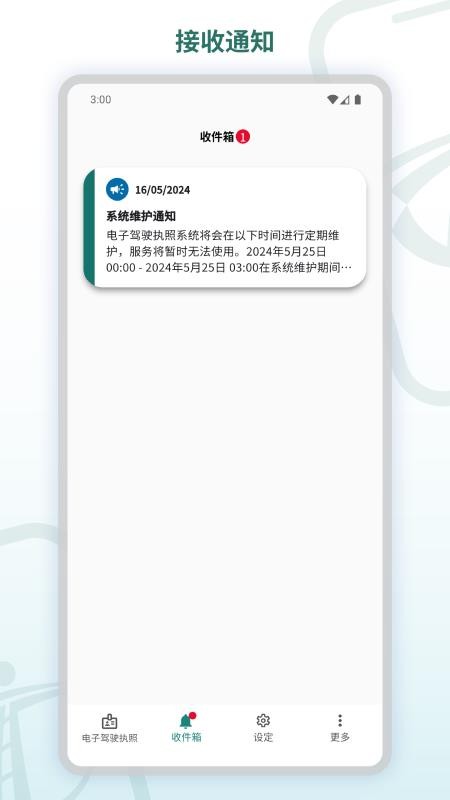 电子驾驶执照图1