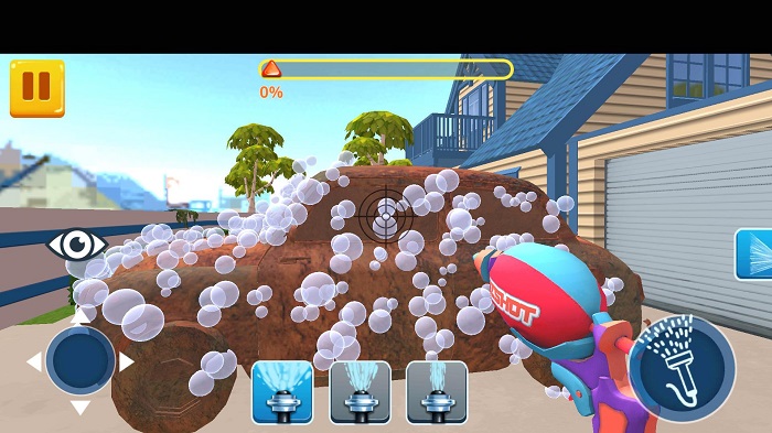 宝宝超级洗车图1