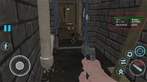 马桶人射击沙盒官方版图6