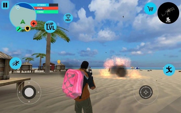 Rio Crime City: Mafia Gangster图3