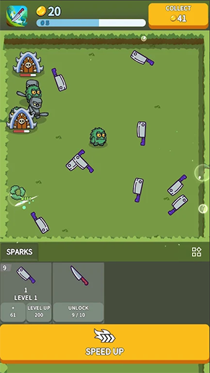 Knife Master: Idle Merge Game图1