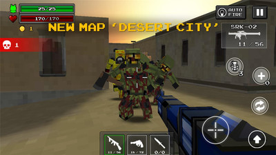 像素z炮手中文破解版图2