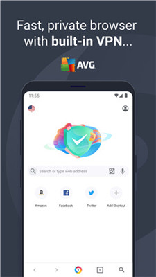 avg浏览器