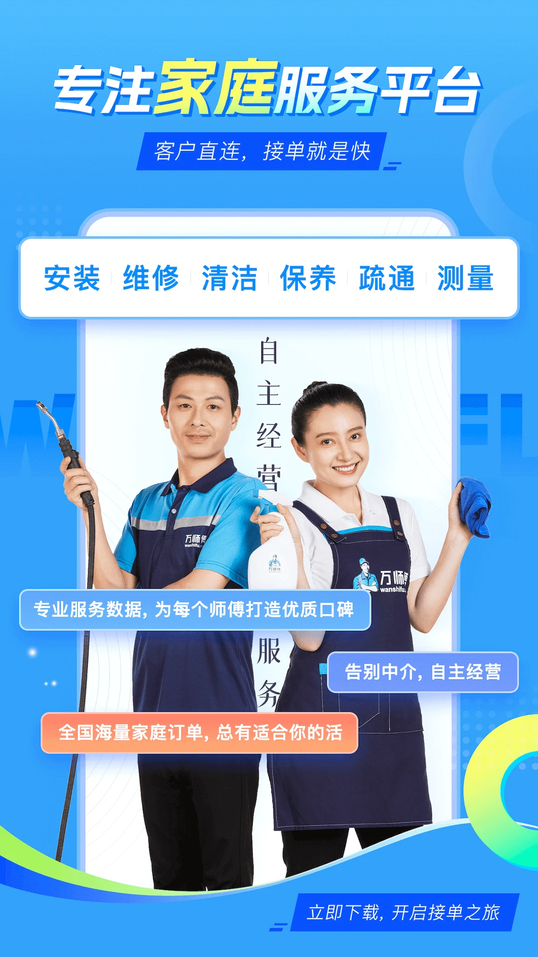 万师傅师傅版家庭服务图1