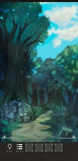 謎の森图3