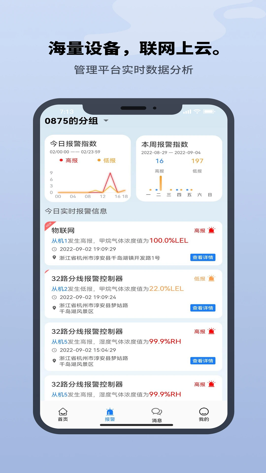巨迅物联网平台图4