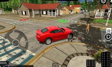 真实停车场3D图2