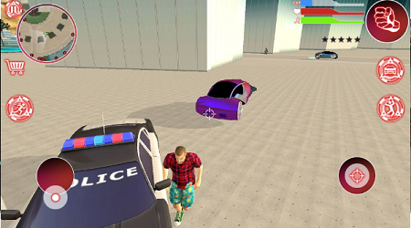 超级英雄城市战争图1