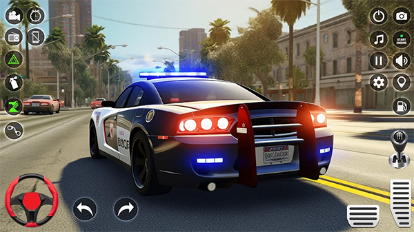 现代城市警车模拟器图4
