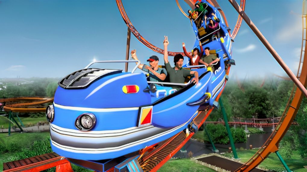 过山车乐趣之旅(Roller Coaster Fun Ride)图2