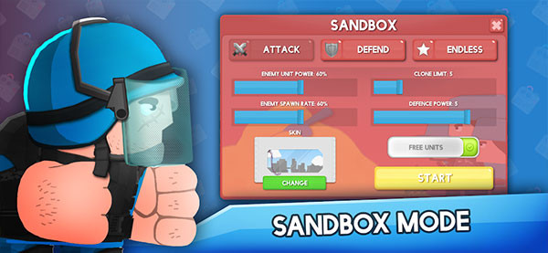 克隆军团官方版图3