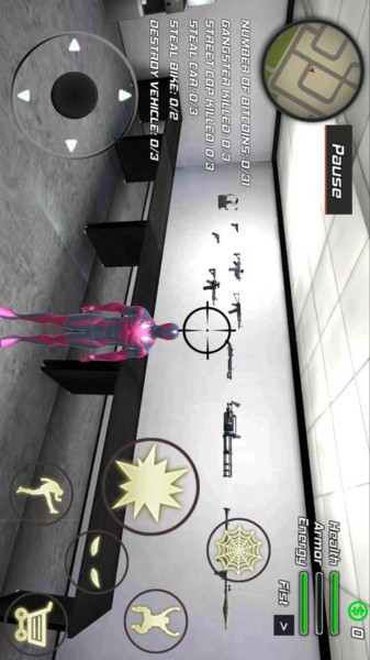 蜘蛛侠绳索挑战图1