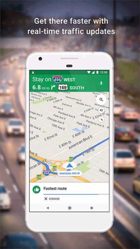 谷歌地图(Google Maps) 官方中文版 v25.49.03.838461706 安卓版图1