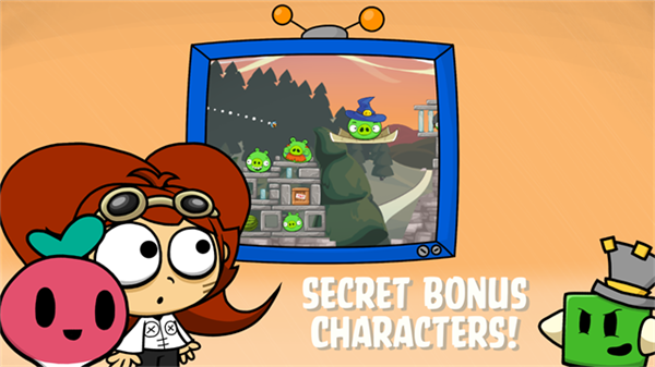 愤怒的小鸟R计划 愤怒的小鸟R计划