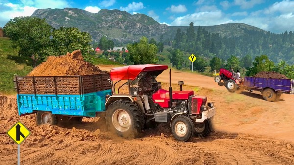 印度农用拖拉机模拟游戏图2
