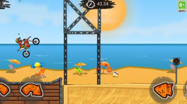 登山越野车模拟