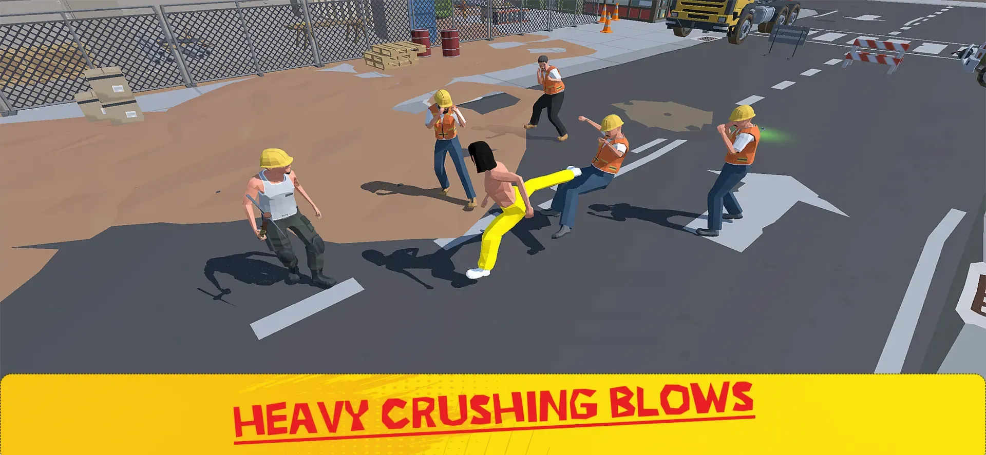 Street Knockout: 1vsGang Fight图5