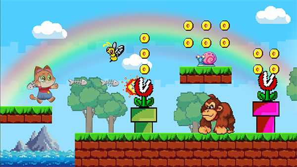 三维老猫的世界行图2