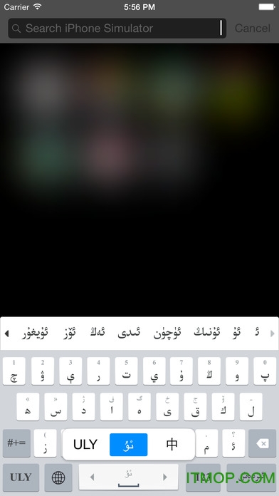 Uyghurche Kirguzguch维语输入法苹果版图2