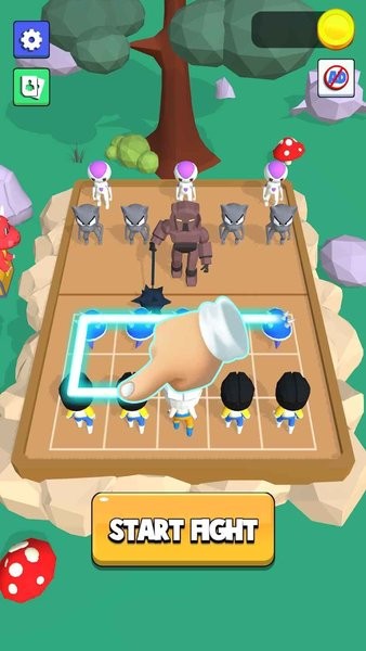 合并超级英雄之战图3