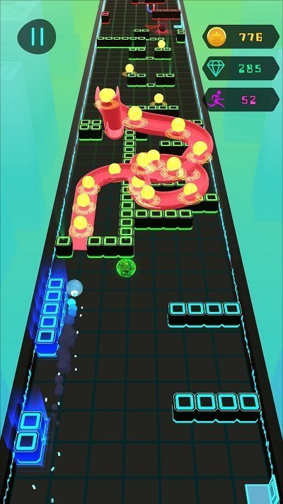 糖豆球球大冲刺图2