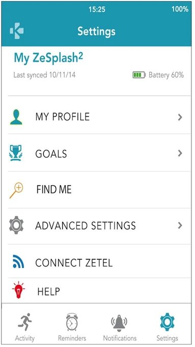 ZeSplash2智能手表软件图1
