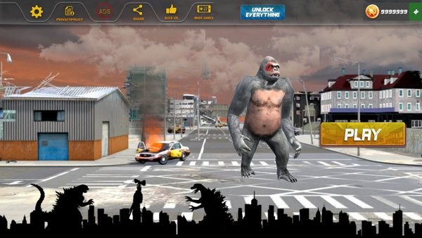 哥斯拉怪兽大战手机客户端图2