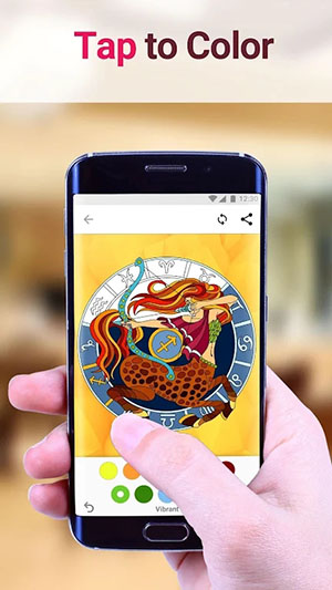 秘密涂色花园图3