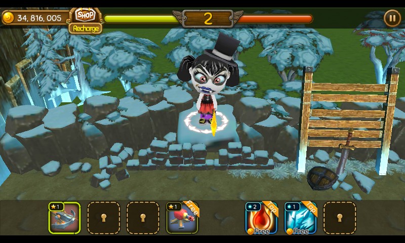 3d僵尸战争(Zombie War 3D)