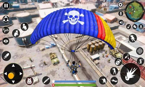 现代行动突击队fps手机版(modern action commando fps)图3