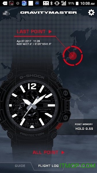 gshock蓝牙连接app