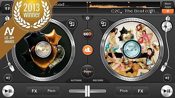 edjing pe(DJ混音器)