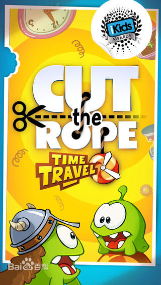 割绳子时光旅行(Cut the Rope Time Travel)图1