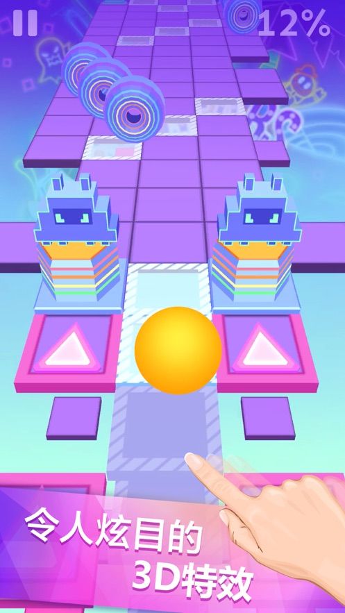 滚动的天空远古十关版本绿色最新版