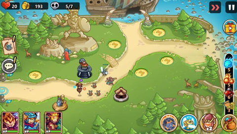 王国保卫战英雄传说图3